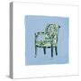 Urn Chair II-Debbie Nicholas-Stretched Canvas