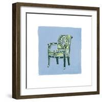 Urn Chair II-Debbie Nicholas-Framed Photographic Print