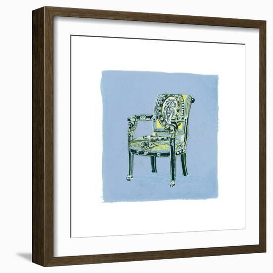 Urn Chair II-Debbie Nicholas-Framed Photographic Print