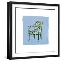 Urn Chair II-Debbie Nicholas-Framed Photographic Print