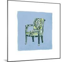 Urn Chair II-Debbie Nicholas-Mounted Photographic Print