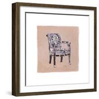 Urn Chair III-Debbie Nicholas-Framed Photographic Print