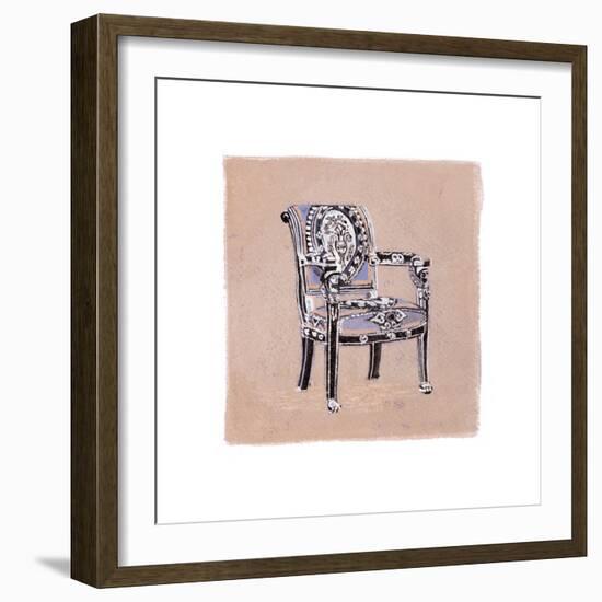 Urn Chair III-Debbie Nicholas-Framed Photographic Print