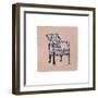 Urn Chair III-Debbie Nicholas-Framed Photographic Print