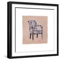Urn Chair III-Debbie Nicholas-Framed Photographic Print