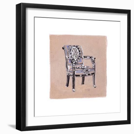 Urn Chair III-Debbie Nicholas-Framed Photographic Print