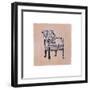 Urn Chair III-Debbie Nicholas-Framed Photographic Print