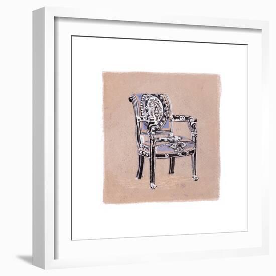 Urn Chair III-Debbie Nicholas-Framed Photographic Print