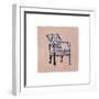 Urn Chair III-Debbie Nicholas-Framed Photographic Print