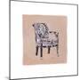 Urn Chair III-Debbie Nicholas-Mounted Photographic Print