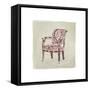 Urn Chair IV-Debbie Nicholas-Framed Stretched Canvas