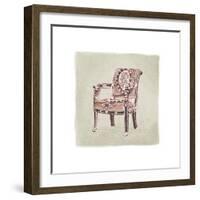 Urn Chair IV-Debbie Nicholas-Framed Photographic Print