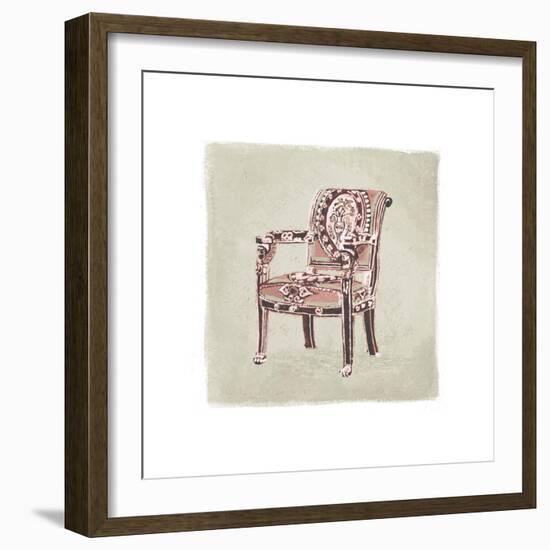 Urn Chair IV-Debbie Nicholas-Framed Photographic Print