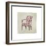 Urn Chair IV-Debbie Nicholas-Framed Photographic Print