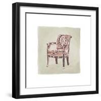 Urn Chair IV-Debbie Nicholas-Framed Photographic Print