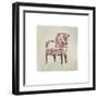 Urn Chair IV-Debbie Nicholas-Framed Photographic Print