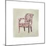 Urn Chair IV-Debbie Nicholas-Mounted Photographic Print