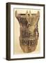 Urn Decorated in Relief, Japan-null-Framed Giclee Print