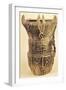 Urn Decorated in Relief, Japan-null-Framed Giclee Print