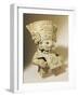 Urn Depicting Cocijo the God of Rain, Terracotta-null-Framed Giclee Print