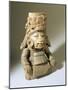 Urn Depicting Cocijo the God of Rain, Terracotta-null-Mounted Giclee Print