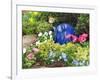 Urn & Flowers-Herb Dickinson-Framed Photographic Print