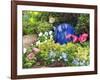 Urn & Flowers-Herb Dickinson-Framed Photographic Print