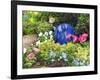 Urn & Flowers-Herb Dickinson-Framed Photographic Print