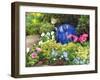 Urn & Flowers-Herb Dickinson-Framed Photographic Print