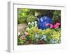 Urn & Flowers-Herb Dickinson-Framed Photographic Print