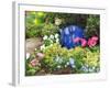 Urn & Flowers-Herb Dickinson-Framed Photographic Print