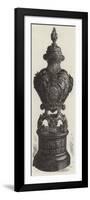 Urn in Which King Louis of Bavaria's Heart Lies-null-Framed Giclee Print