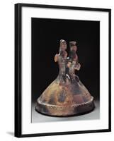 Urn Lid, from Campania Region, Italy-null-Framed Giclee Print