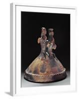 Urn Lid, from Campania Region, Italy-null-Framed Giclee Print