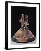 Urn Lid, from Campania Region, Italy-null-Framed Giclee Print