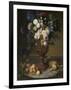 Urn of Flowers with Fruits and Hare, 1715-Alexandre-Francois Desportes-Framed Giclee Print