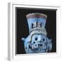 Urn Showing a Depiction of the Rain God Tlaloc-null-Framed Giclee Print