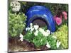 Urn & Spring Flowers-Herb Dickinson-Mounted Photographic Print