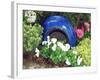 Urn & Spring Flowers-Herb Dickinson-Framed Photographic Print