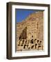 Urn Tomb, Petra, Unesco World Heritage Site, Jordan, Middle East-Sergio Pitamitz-Framed Photographic Print