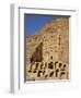 Urn Tomb, Petra, Unesco World Heritage Site, Jordan, Middle East-Sergio Pitamitz-Framed Photographic Print