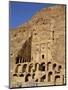 Urn Tomb, Petra, Unesco World Heritage Site, Jordan, Middle East-Sergio Pitamitz-Mounted Photographic Print