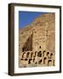 Urn Tomb, Petra, Unesco World Heritage Site, Jordan, Middle East-Sergio Pitamitz-Framed Photographic Print