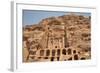 Urn Tomb, Royal Tombs, Petra, Jordan, Middle East-Richard Maschmeyer-Framed Photographic Print