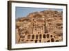 Urn Tomb, Royal Tombs, Petra, Jordan, Middle East-Richard Maschmeyer-Framed Photographic Print