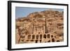 Urn Tomb, Royal Tombs, Petra, Jordan, Middle East-Richard Maschmeyer-Framed Photographic Print