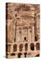 Urn Tomb, Royal Tombs, Petra, Jordan, Middle East-Richard Maschmeyer-Stretched Canvas