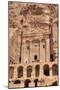 Urn Tomb, Royal Tombs, Petra, Jordan, Middle East-Richard Maschmeyer-Mounted Photographic Print