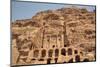 Urn Tomb, Royal Tombs, Petra, Jordan, Middle East-Richard Maschmeyer-Mounted Photographic Print