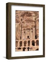 Urn Tomb, Royal Tombs, Petra, Jordan, Middle East-Richard Maschmeyer-Framed Photographic Print